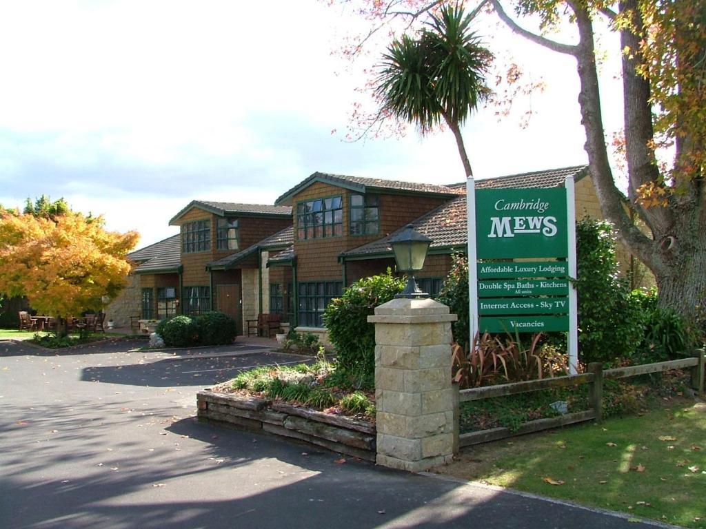 Cambridge Mews Motel Exteriér fotografie