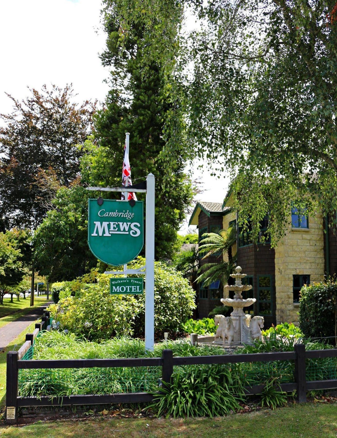 Cambridge Mews Motel Exteriér fotografie