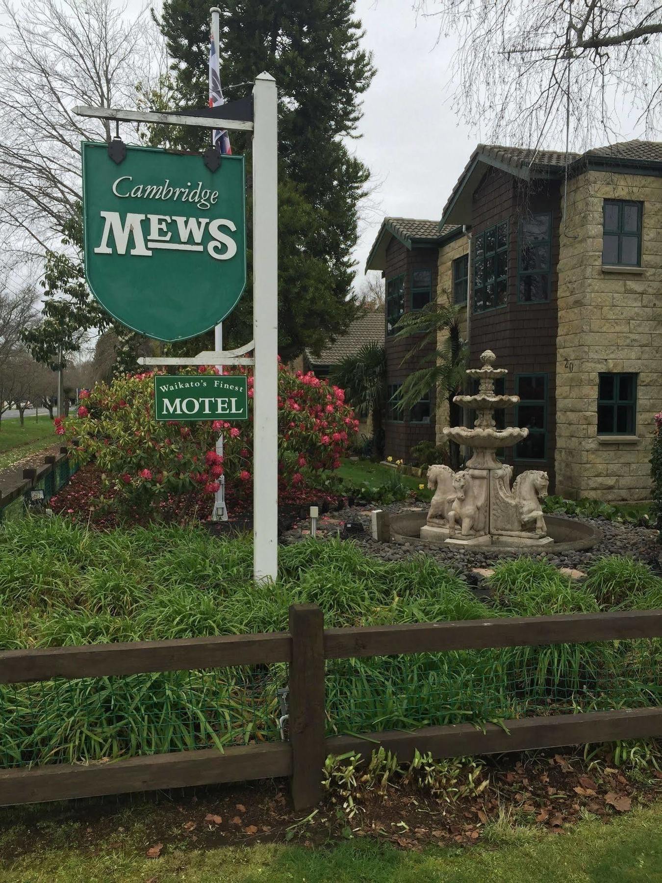 Cambridge Mews Motel Exteriér fotografie